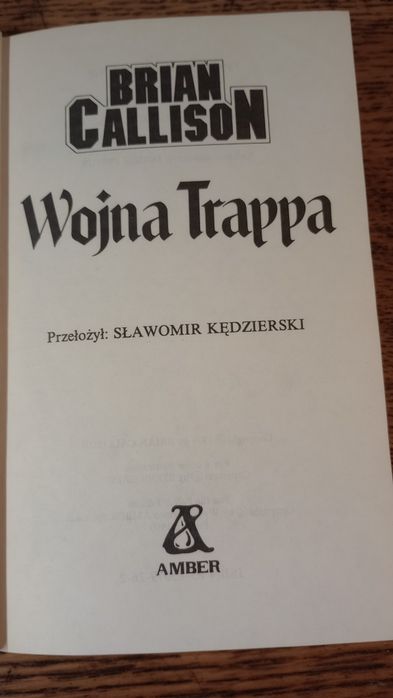 Wojna Trappa. Brain Callison