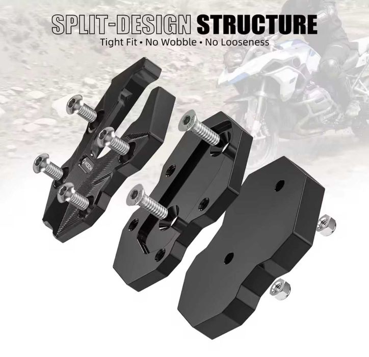Alargador descanso alto BMW R1300 GS Adventure