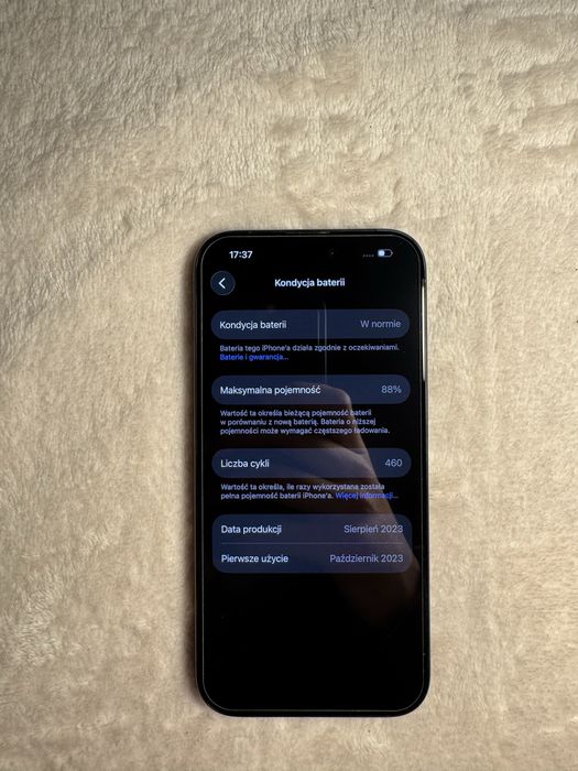 Iphone 15 Pro 128GB (88%)