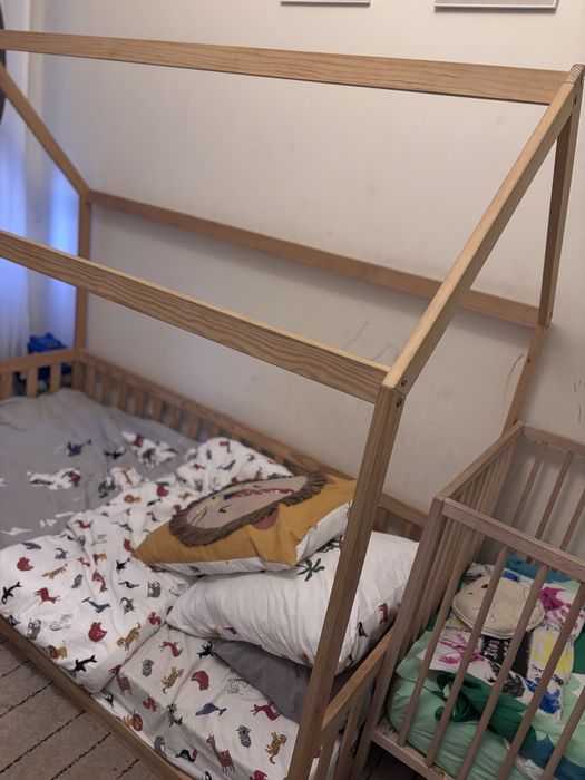 Cama Montessori infantil