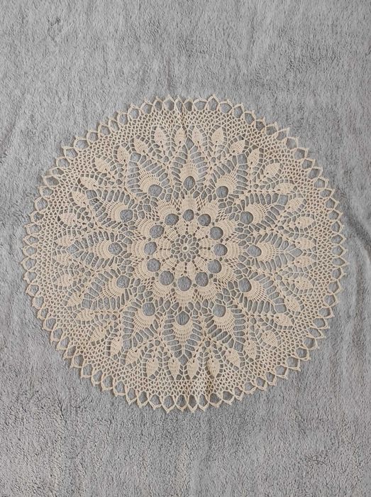 Serweta szydełkowa, obrus