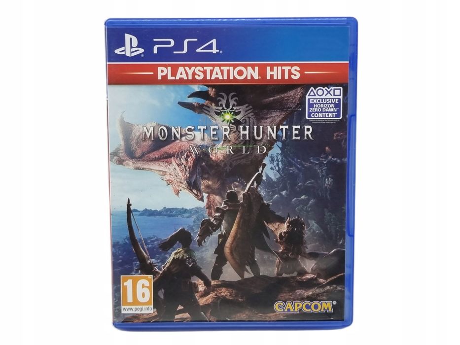 Monster hunter world gra ps4