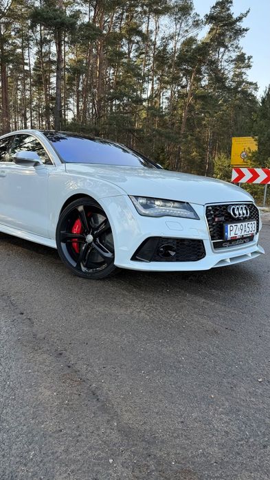 Audi RS7 Sportback Audi RS7•4.0 TFSI V8•Full opcja •Carbon Ceramic•