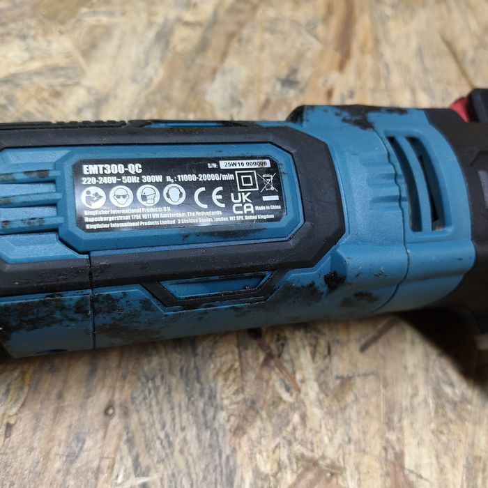 Narzędzie wielofunkcyjne multitool erbauer emt300qc