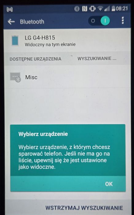 LG G4 H815 w stanie bardzo dobrym 100% sprawny