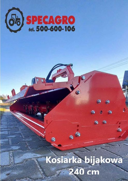 Bijakowa Kosiarka bijakówka rokosan tłuka mulczer Producent Dostawa