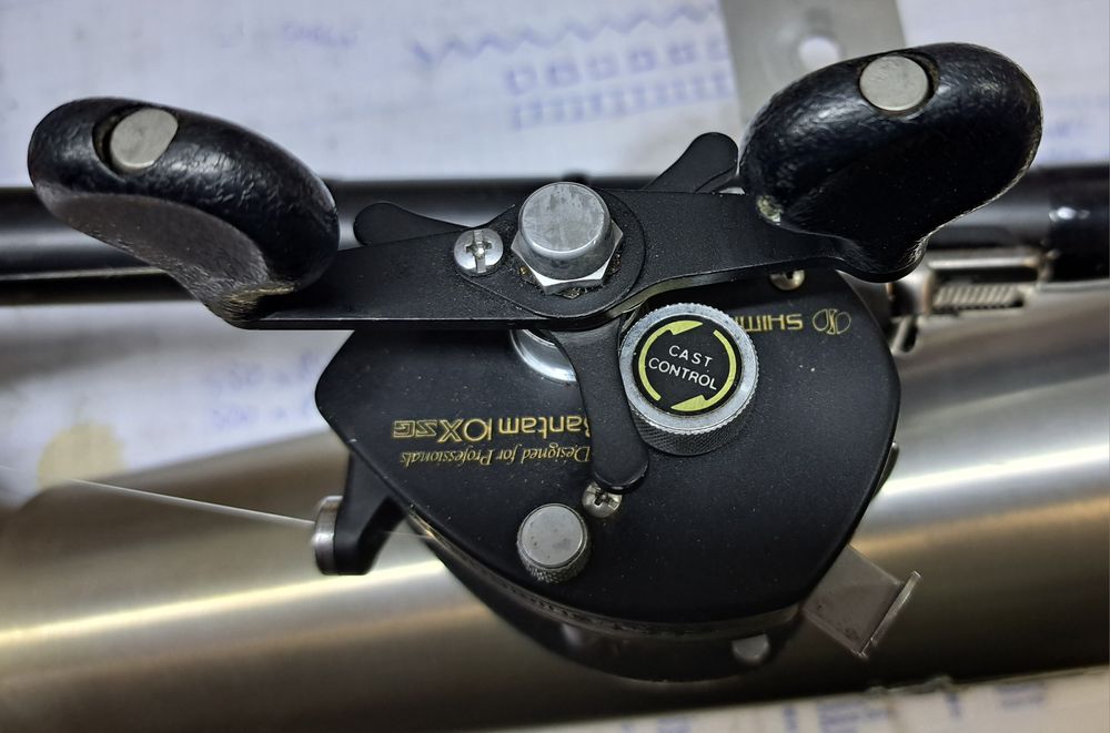Vintage kołowrotek Shimano Bantam