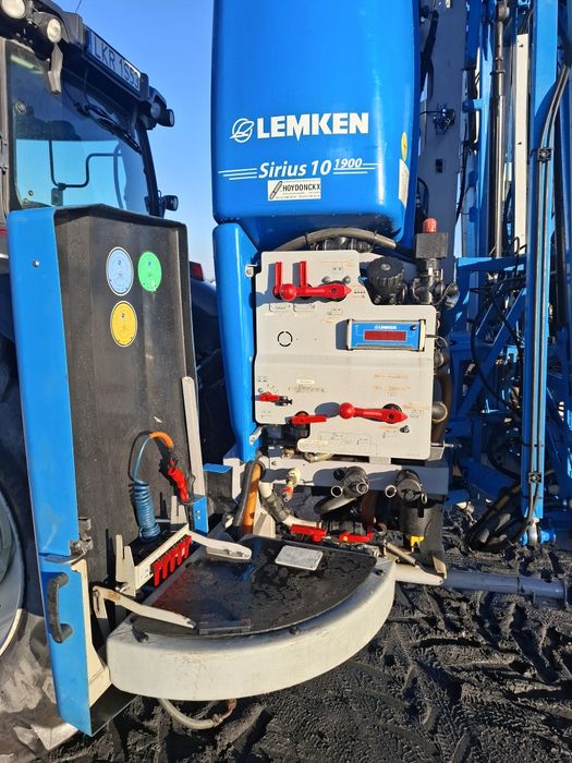 Opryskiwacz Lemken Sirius 10 1900  27 m GPS