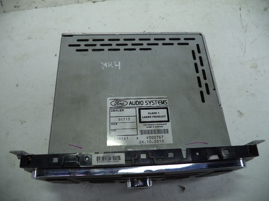 radio 6000 CD MP3 ford mondeo galaxy CD345 PREMIUM