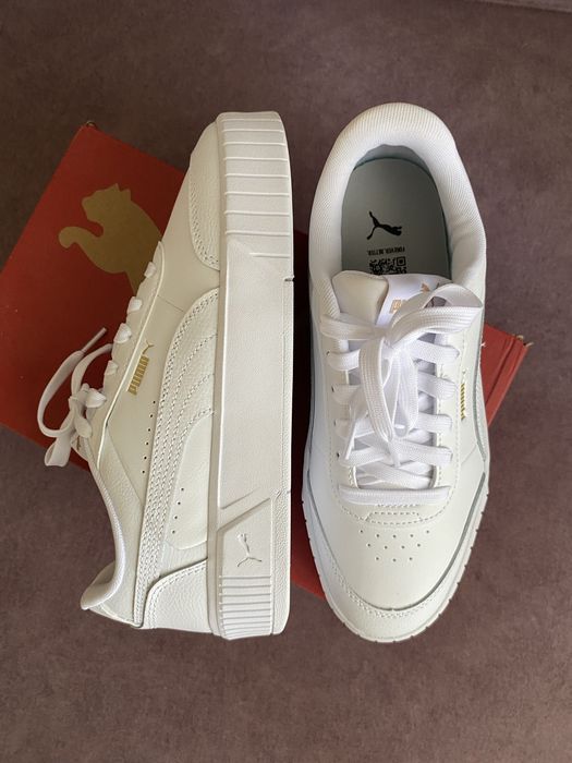 Білі Кросівки, кеди пума Puma