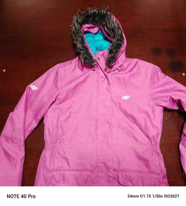 Kurtka narciarska 4F 152 dziewczęca membrana 5000 zimowa