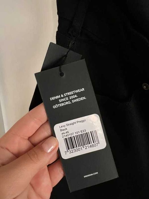Nowe ciążowe spodnie Dr denim 44/46