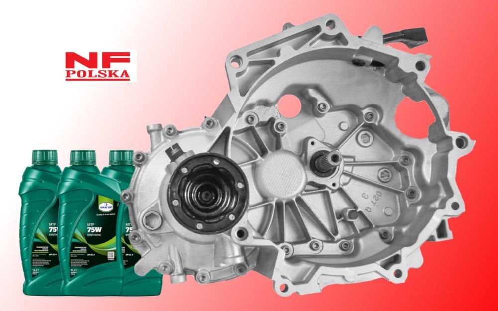 Skrzynia biegów Skoda Roomster / Fabia | JHG 1.4 + Wysyłka Gratis