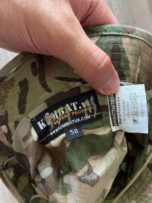 Мілітарична Панама Kombat Multicoloured Hat Розмір L camo USA