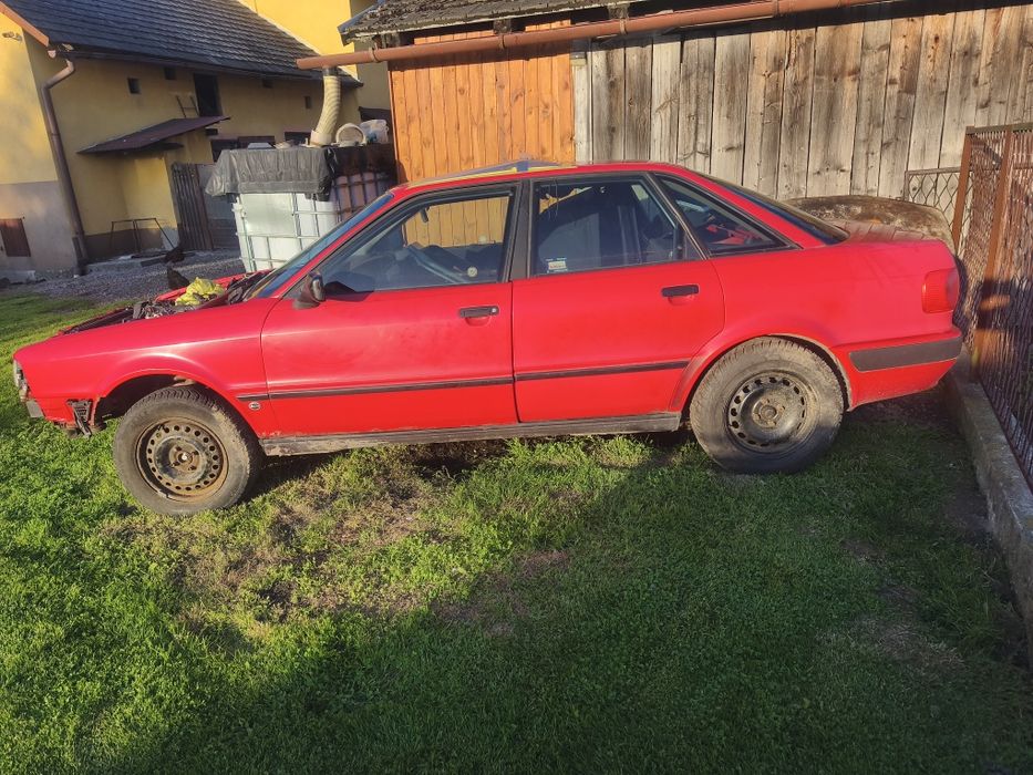 Audi 80 na części