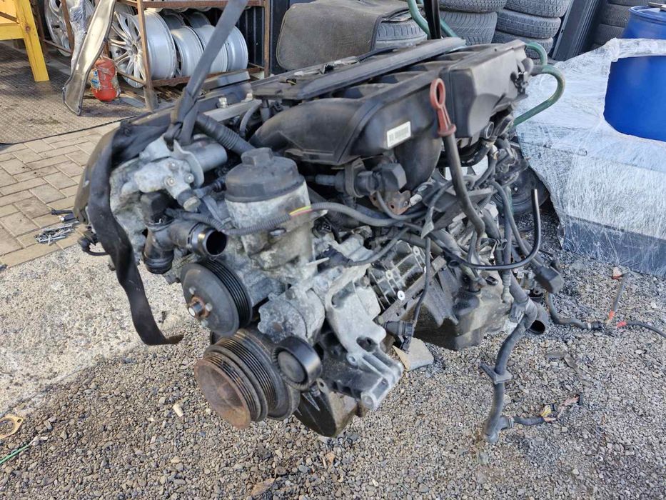 Двигун Двигатель Мотор M54 2.2 BMW Е39 Е46 Е60 M54B22 22 6 S 1