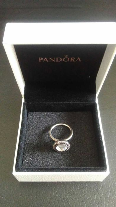 Anel Pandora em Prata e Zircónia (NOVO)