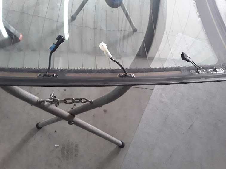 Oculo BMW serie 7  E38