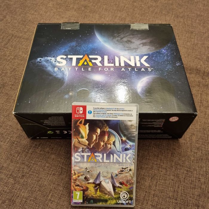 Starlink Nintendo Switch gra