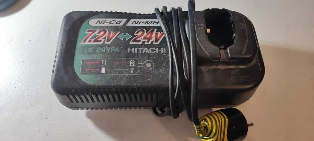 2 x HITACHI Zakrętarki udarowe WH18DL+14DL + baterie i ładowarki