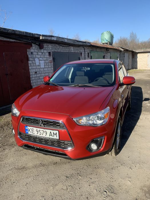 Міцубісі ASX……..