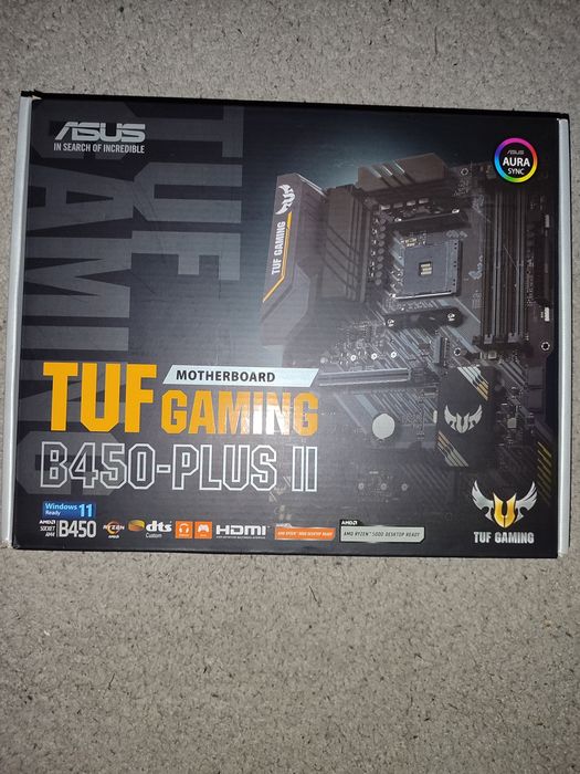 Материнська плата Asus TUF Gaming B450-Plus II