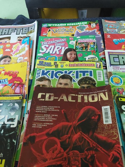 Gazetki edukacyjne dla dzieci.