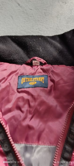 Жилетка на зріст 140 см