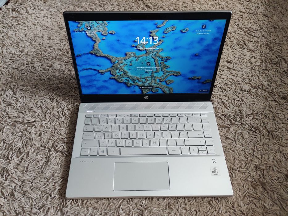 Portátil HP i7 (10ª Geração) 16Gb RAM SSD NVMe 1Tb