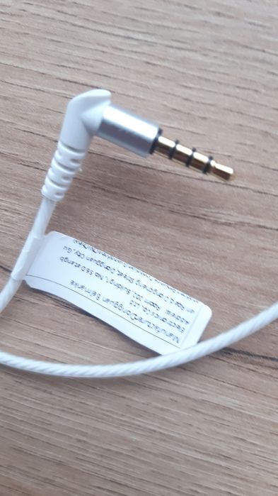 Słuchawki Hi-Fi Pro In-Ear przewodowe mikrofon gamingowe odłączany kabel  Jack