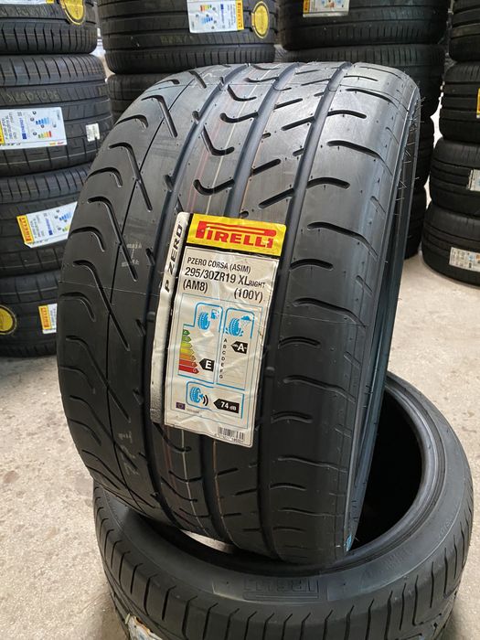 Pneus 295/30/19 - Pirelli P Zero Corsa (ASIM)