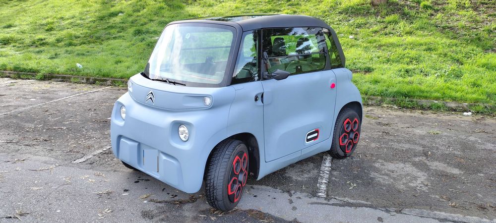 Citroen AMI 2023 com manutenção e garantia até 4/2028