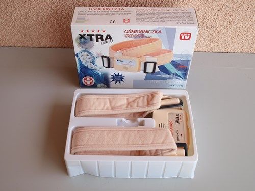 OŚMIORNICZKA Sygnalizator wadliwej postawy - PXA-2004A XTRA Europa