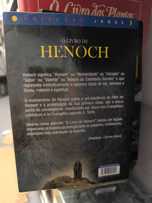 O Livro de Henoch — Apócrifos do Antigo Testamento
