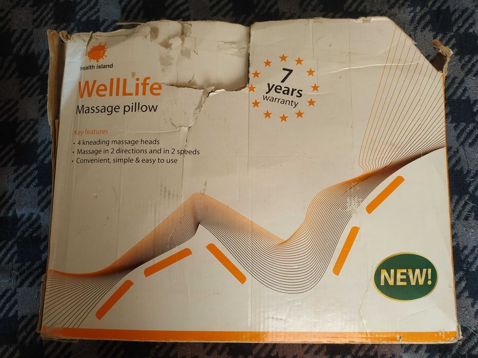 Масажна подушка Welllife. model - 988PH-C