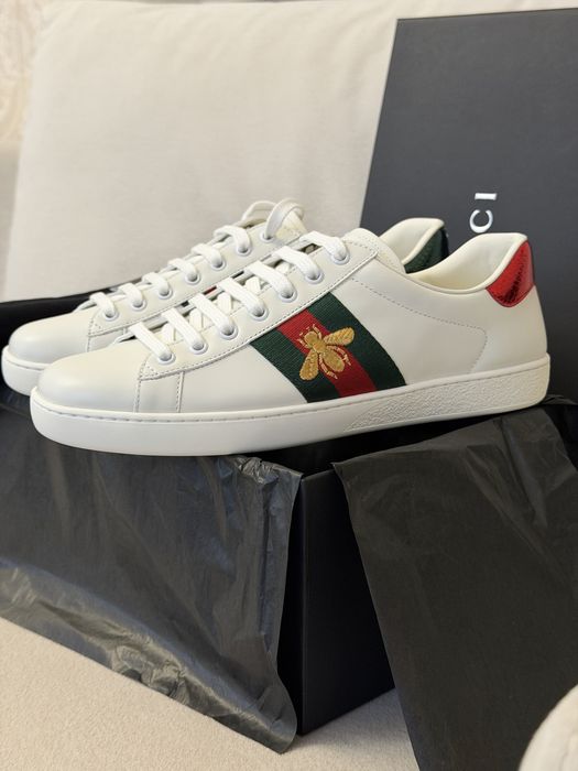 Кеды Gucci Ace оригинал