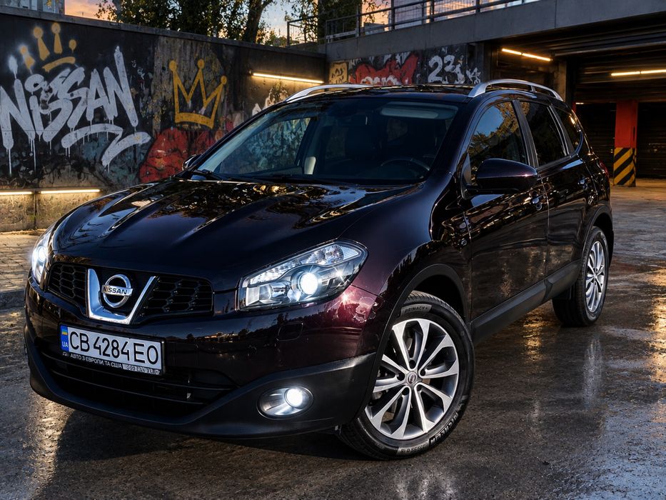 Nissan Qashkai+2 BOSE 4*4