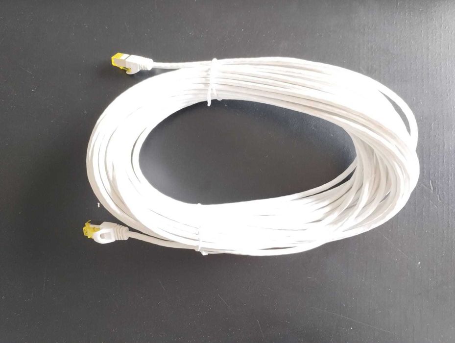 New Ethernet Network Cable 20m CAT 7 Slim 10 Gbps S/FTP PIMF64553049438466121