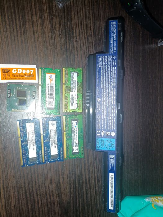 Оперативна пам'ять ,процессор і3 330м