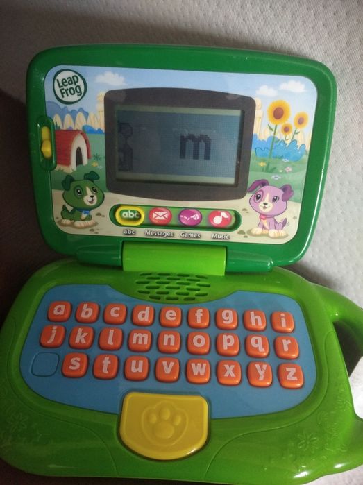 дитячий ноутбук Leap frog