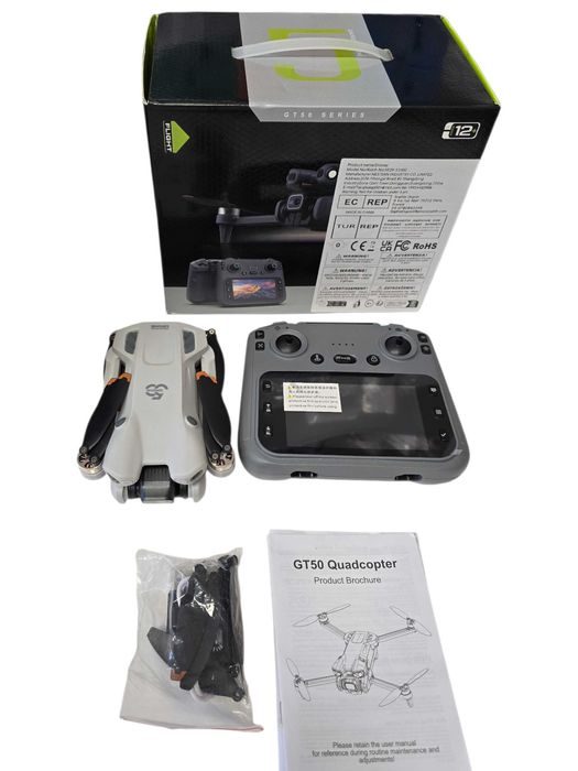 Dron GT50 z kamerą i pilotem sterowania