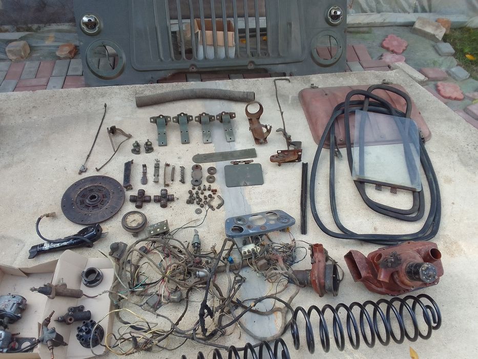 Печка  газ 66 інші запчастини (Обмін)