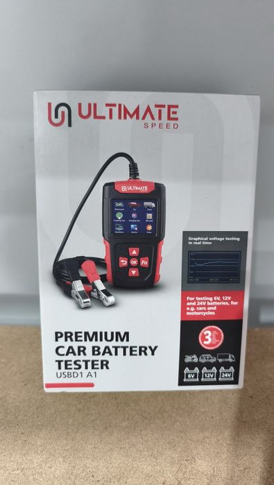 Premium battery tester