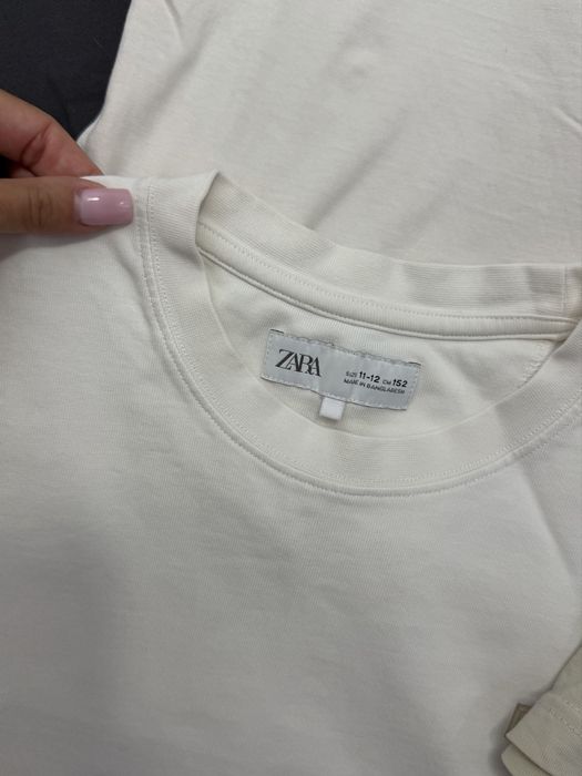 Футболка, набір футболок лот Zara 11-12