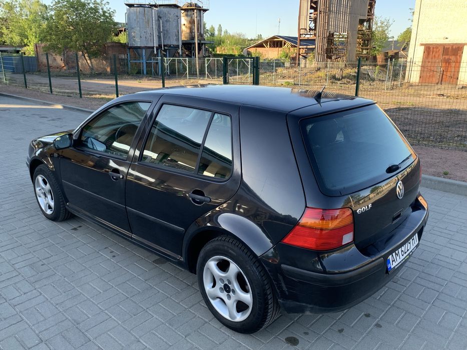 Volkswagen golf 4 1.4 гольф 4