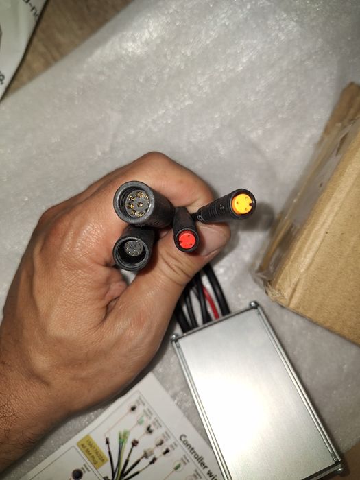Controladora para motor sem escova