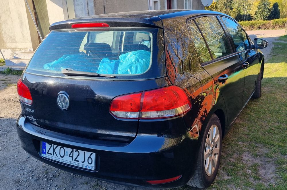 Golf VI 1,4 benzyna