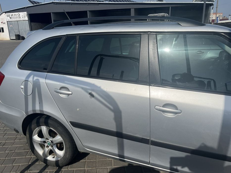 Skoda fabia 1,4 2012 рік