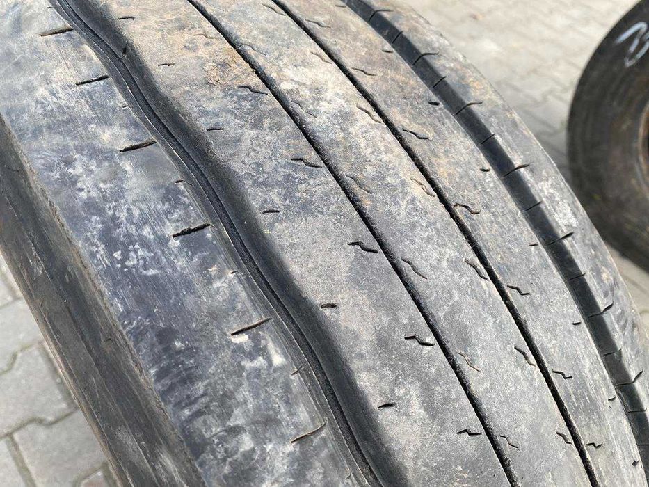 Opona 235/75R17.5 DUNLOP SP252 Naczepowa 10mm