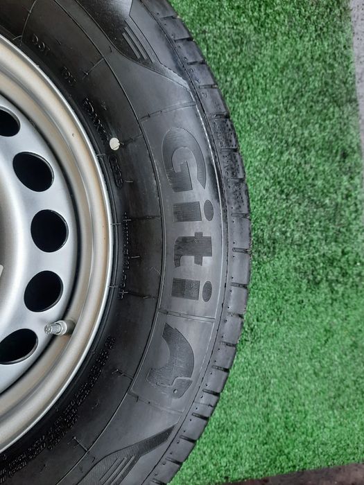 Koła letnie 16 5×120 Vw Crafter Man TGE Komplet Nowe
